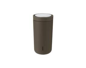 To Go Click Vacuum Insulated Cup 0.2l, soft bark