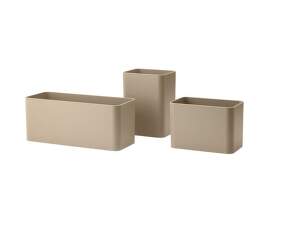 String Organizers set of 3, beige