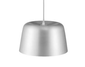 Tub Lamp Ø30, brushed aluminium