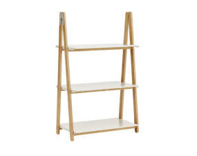 One Step Up Bookcase Low