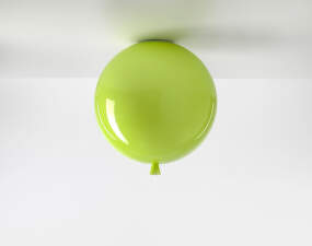 Memory Ceiling 400 PC876 Lamp, green apple