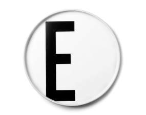 Personal Plate E, white