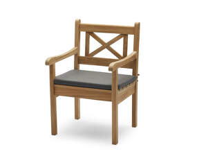 Skagen Chair Cushion, charcoal