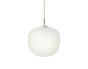 Rime Pendant Lamp Ø18, opal/white