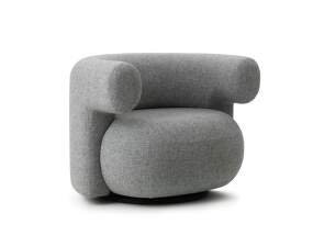 Burra Lounge Chair Swivel, Hallingdal 0110