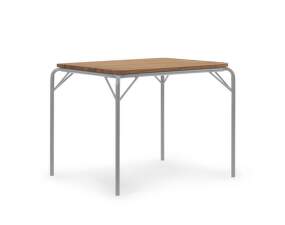 Vig Table 90 x 80 cm Robinia, grey