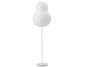 Puff Floor Lamp Bubble, white
