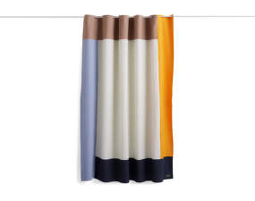 Pivot Shower Curtain, cream