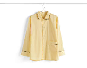 Outline Pyjama L/S Shirt M/L, soft yellow