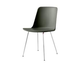 Rely HW6 Chair, chrome/bronze green