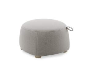 Gem Pouf, Brusvik 02 warm light grey