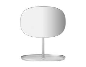 Flip Mirror, matte steel