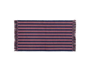Stripes and Stripes Door Mat 52x95, navy cacao