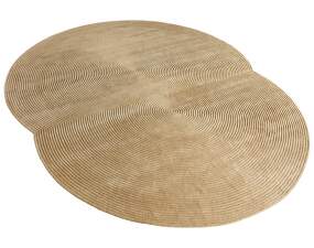 Zen Rug Rounded 300x377, beige