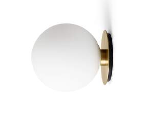 TR Bulb Ceiling/Wall Lamp, brass/matte