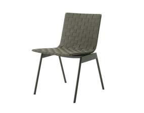 Ville AV33 Outdoor Side Chair, bronze green