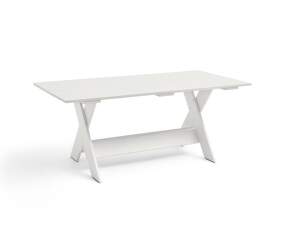 Crate Dining Table L180, white