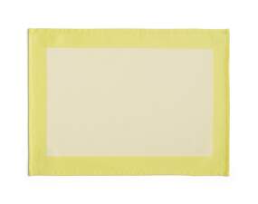 Ram Place Mat, yellow