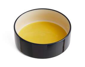 Dogs Bowl L, yellow/blue
