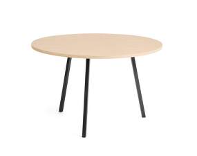 Loop Stand Table Round Ø120, oak/black
