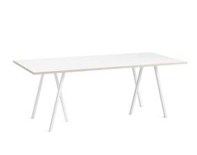 Loop Stand Table 200, white