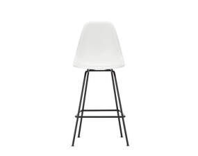 Eames Plastic Counter Stool Low, white