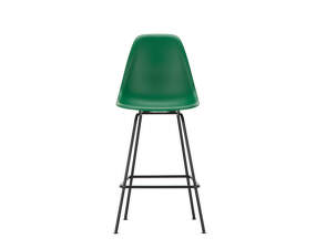 Eames Plastic Counter Stool Low, emerald