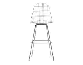 Eames Wire Bar Stool High, chrome