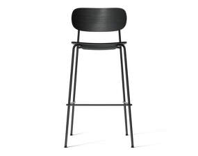 Co Bar Chair High, black oak