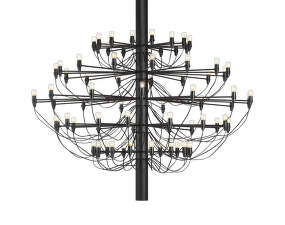 2097/75 Suspension Clear Bulbs, matte black