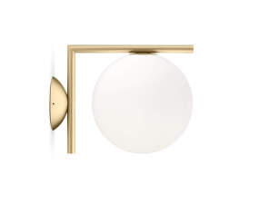 IC C/W1 Ceiling/Wall Lamp, brass