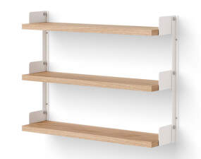 Tea Shelf, oak/white