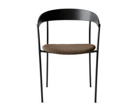 Missing Armchair, black lacquered ash/Barnum 10