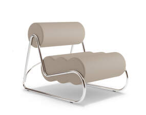 Fave Chair, chrome/Spectrum Mineral