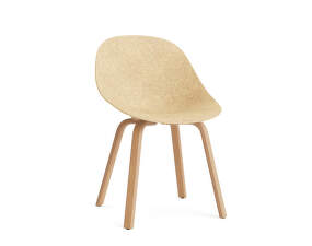 Mat Chair Wood, hemp/beech