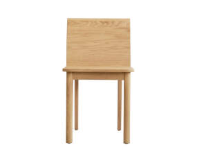 Brutus Slim Dining Chair, natural oak