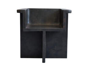 Brutus Dining Chair, coffee