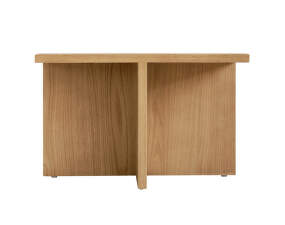 Brutus Coffee Table, natural oak