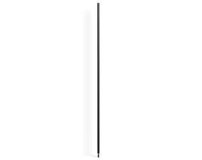 Pier System Profile, black aluminium