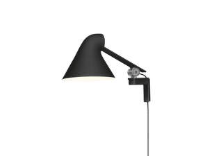 NJP Wall Lamp Short, black