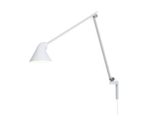 NJP Wall Lamp Long, white