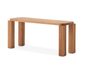 Atlas Bench 100x32, natural oak