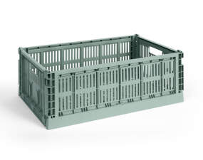 Colour Crate Large, sage green