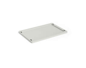 Colour Crate Lid Plastic Small, grey