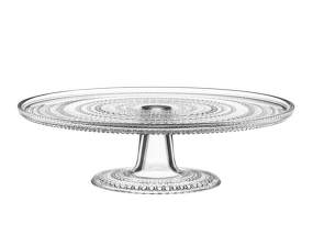 Kastehelmi Cake Stand 315 mm, clear