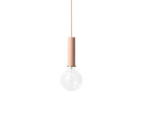 Collect Socket Pendant High, rose