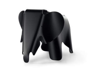 Eames Elephant, deep black