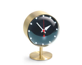 Night Clock, brass