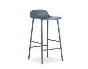 Form Bar Chair 65 cm Steel, blue