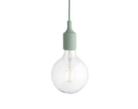 E27 Pendant Lamp, light green